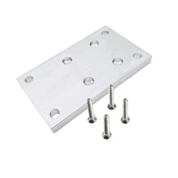 Electric Linear Actuator B Bottom Fixed Mounting Square Plate Bracket