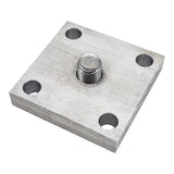 Electric Linear Actuator B Head Fixed Mounting Square Plate Bracket (Model 0043073)