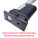 High Performance Electric Linear Actuator for Cellar Door Max Thrust 12000N 8 Inches 200MM Stroke (Model 0041604-7)