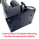 10 Inch 250MM Max 8000N Heavy Duty Adjustable-Stroke Linear Actuator with Adjustable Limit Switches (Model 0041553-3)