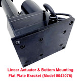 2-Inch (50 mm) Adjustable-Stroke Heavy Duty Linear Actuator with Magnetic Reed Sensors, Max 8000N (Model 0041551-4)