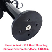 36 Inches 900MM 12V 24V Heavy Duty Linear Actuator Max Thrust 1100 lbs 5000N 500Kgs (Model 0041550)