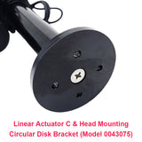 36 Inches 900MM 12V 24V Heavy Duty Linear Actuator Max Thrust 1100 lbs 5000N 500Kgs (Model 0041550)