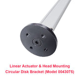 50MM Adjustable-Stroke Linear Actuator with NC Reed Switches | 12000N Capacity for Heavy Industrial  (Model 0041601-4)