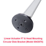 50MM Adjustable-Stroke Linear Actuator | High Capacity 12000N with Electronic Magnetic Switches (Model 0041601-3)