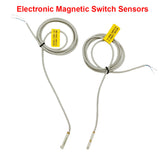 2000N Mini Industrial Linear Actuator Remote Control Kit with Adjustable Magnetic Switch Sensors (Model 0043083-3)