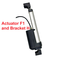 16 Inch 400MM High Capacity Linear Actuator with Hall Effect Sensor  for Synchronized Control (Model 0041608-1)
