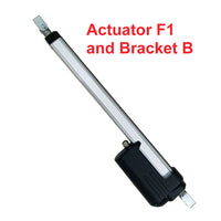 2 Inch 50MM High Capacity Linear Actuator with Hall Effect Sensor for Synchronized Control (Model 0041601-1)