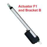 2 Inch 50MM High Capacity Linear Actuator with Hall Effect Sensor for Synchronized Control (Model 0041601-1)