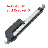 2 Inch 50MM High Capacity Linear Actuator with Hall Effect Sensor for Synchronized Control (Model 0041601-1)
