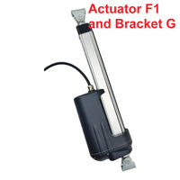 2 Inch 50MM High Capacity Linear Actuator with Hall Effect Sensor for Synchronized Control (Model 0041601-1)