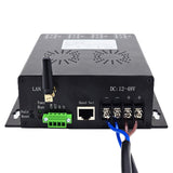 Four 8000N Heavy-Duty Linear Actuator Synchronous Kit with Adjustable Limit Switches (Model 0043054-4)