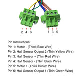 Four 8000N Heavy-Duty Linear Actuator Synchronous Kit with Adjustable Limit Switches (Model 0043054-4)