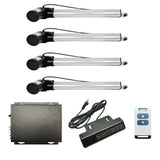Four Cellar Door Linear Actuators Synchronous Control Kit Total Max Thrust 22000N
