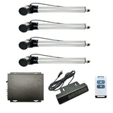 Four Cellar Door Linear Actuators Synchronous Control Kit Total Max Thrust 24000N