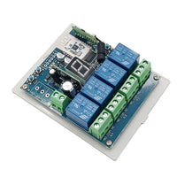 4 Channels WIFI / Bluetooth Remote Switch For Electric Curtain / Motor / Linear Actuator (Model 0022015)