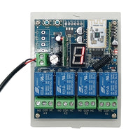 4 Channels WIFI / Bluetooth Remote Switch For Electric Curtain / Motor / Linear Actuator (Model 0022015)