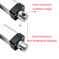 1.2 Inch 30MM IP67 Waterproof & Quiet Linear Actuator Built-in Hall Effect Sensor (Model 0041932-1)