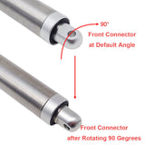 Linear actuator L Front Mounting Connector Rotated 90 degrees