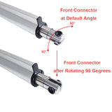Option of 90-Degree Rotation for Front and Rear Connectors of Linear Actuator B (Model 0044113)