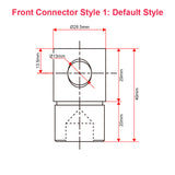 12V 24V High Performance Linear Actuator F One-Control-Two Synchronous Control Kit (Model 0043055)