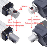 10 Inches 250MM 12V 24V High Performance Linear Actuator Thrust 2700 lbs 12000N 1200Kgs (Model 0041605)
