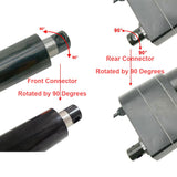 2-Inch (50 mm) Adjustable-Stroke Heavy Duty Linear Actuator with Magnetic Reed Sensors, Max 8000N (Model 0041551-4)