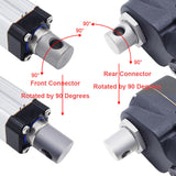 50MM Adjustable-Stroke Linear Actuator with NC Reed Switches | 12000N Capacity for Heavy Industrial  (Model 0041601-4)