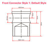60 Inch 1500MM 3000N Heavy Duty Electric Linear Actuator with Hall Effect Sensor Position Feedback (Model 0041556-1)