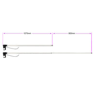 36 Inch 900MM Max 6000N Industrial Linear Actuator Built-in Hall Effect Sensor (Model 0041535-1)