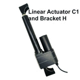 10 Inch 250MM 8000N Heavy Duty Electric Linear Actuator with Hall Effect Sensor Position Feedback (Model 0041553-1)