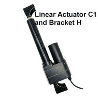 24 Inch 600MM 8000N Heavy Duty Electric Linear Actuator with Hall Effect Sensor Position Feedback (Model 0041546-1)