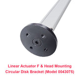 6 Inches 150MM 12V 24V High Performance Linear Actuator Thrust 2700 lbs 12000N 1200Kgs (Model 0041603)