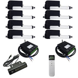 Eight High Performance Linear Actuator F Synchronous Control Kit