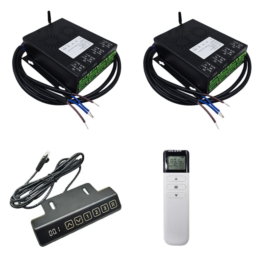 Eight High Performance Linear Actuator F Synchronous Control Kit ...