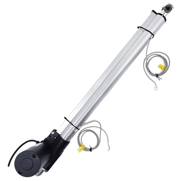 Industrial Linear Actuator 18 Inch 450MM Adjustable Stroke with Electronic Magnetic Switch
