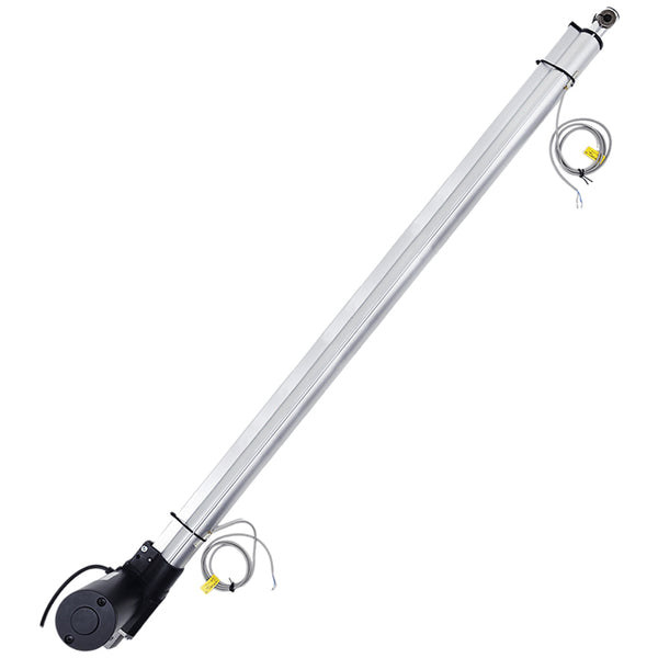 Industrial Linear Actuator 28 Inch 700MM Adjustable Stroke with Electronic Magnetic Switch