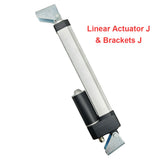 3500N Adjustable-Stroke Linear Actuator Remote Kit – IP67 Waterproof with Electronic Magnetic Sensors (Model 0043084-3)