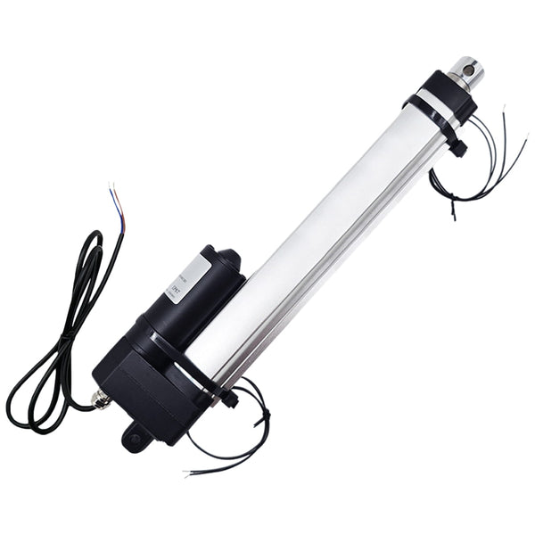 10 In 250MM Quiet IP67 Waterproof Linear Actuator Adjustable Stroke with Reed Switch