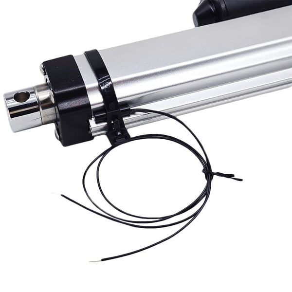 10 In 250MM Quiet IP67 Linear Actuator Adjustable Stroke & Reed Switch ...
