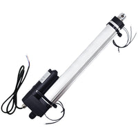 12 In 300MM Quiet IP67 Waterproof Linear Actuator Adjustable Stroke with Reed Switch