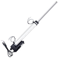 12 In 300MM Quiet IP67 Waterproof Linear Actuator Adjustable Stroke with Reed Switch