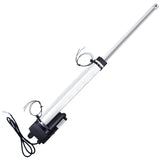 12 In 300MM Quiet IP67 Waterproof Linear Actuator Adjustable Stroke with Reed Switch