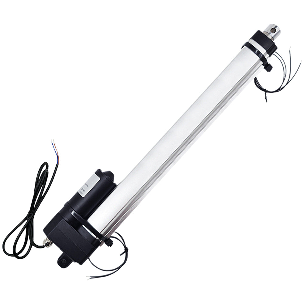 14 In 350MM Quiet IP67 Linear Actuator Adjustable Stroke & Reed Switch ...
