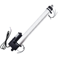 14 In 350MM Quiet IP67 Waterproof Linear Actuator Adjustable Stroke with Reed Switch