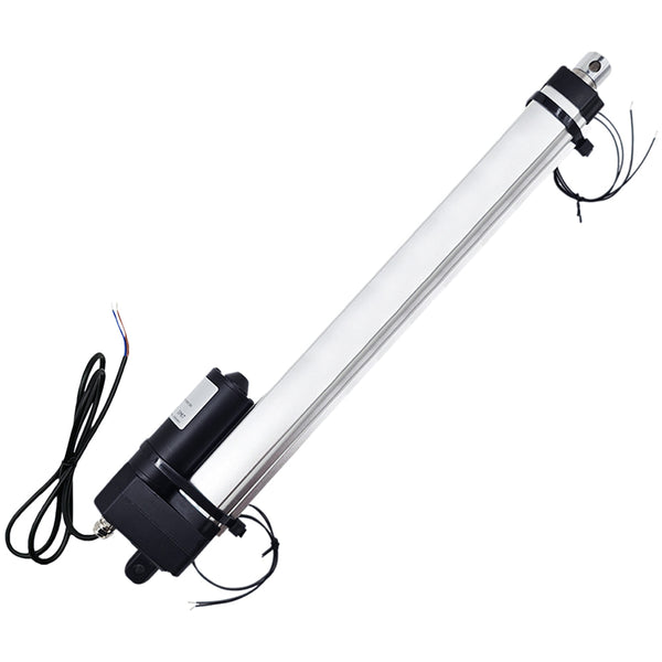 14 In 350MM Quiet IP67 Waterproof Linear Actuator Adjustable Stroke with Reed Switch