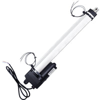 14 In 350MM Quiet IP67 Waterproof Linear Actuator Adjustable Stroke with Reed Switch