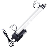 14 In 350MM Quiet IP67 Waterproof Linear Actuator Adjustable Stroke with Reed Switch