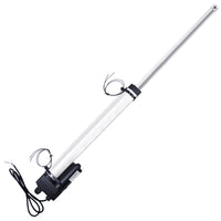 14 In 350MM Quiet IP67 Waterproof Linear Actuator Adjustable Stroke with Reed Switch