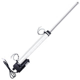 14 In 350MM Quiet IP67 Waterproof Linear Actuator Adjustable Stroke with Reed Switch